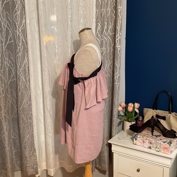 ✨ Isa Arfen Mali Baby Mini Dress – Linen Designer Statement - Picture 12 of 16